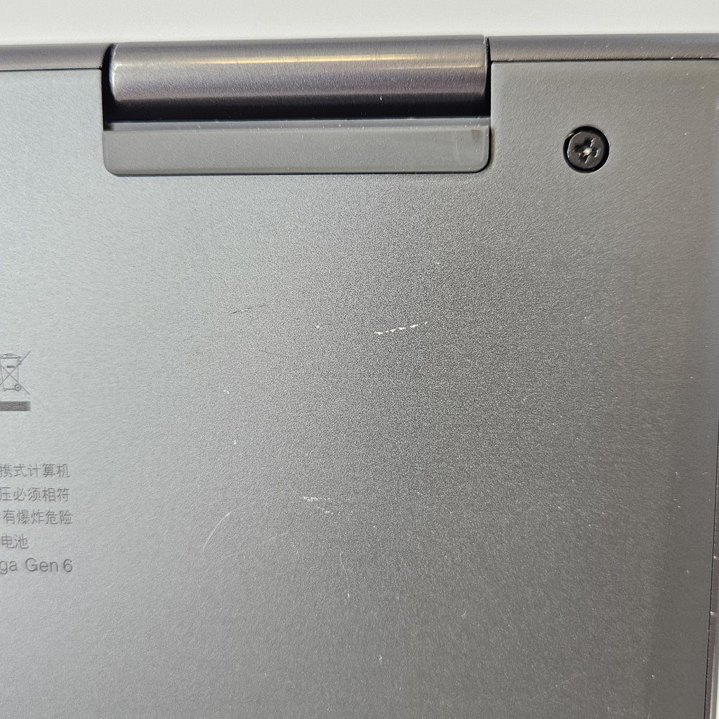 Lenovo ThinkPad X1 Yoga Gen 6 14 Gray 2.4 GHz Intel Core i5 11th Gen. 16GB RAM 512GB Solid State Drive