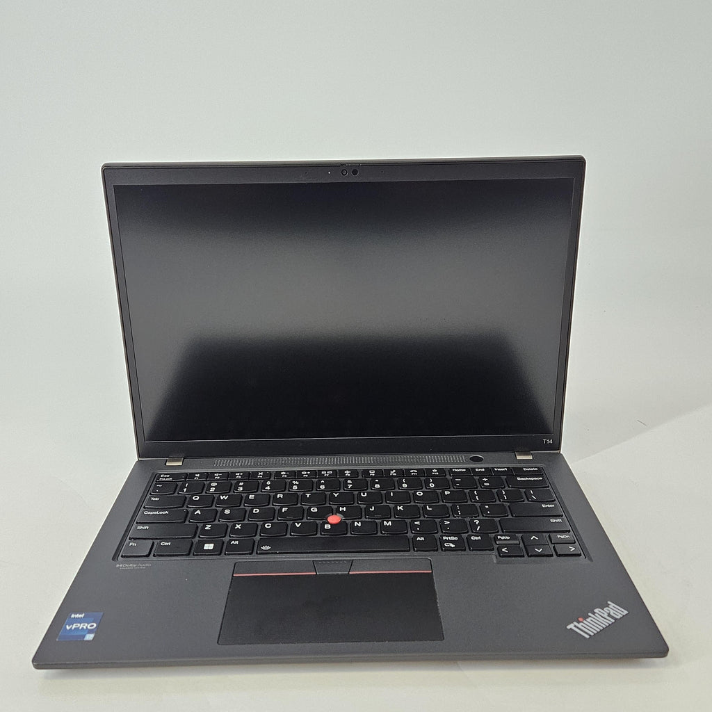 Lenovo ThinkPad T14 Gen 3 Black 2.2 GHz Intel Core i7 12th Gen. 16GB RAM 512GB Solid State Drive