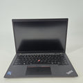 Lenovo ThinkPad T14 Gen 3 Black 2.2 GHz Intel Core i7 12th Gen. 16GB RAM 512GB Solid State Drive