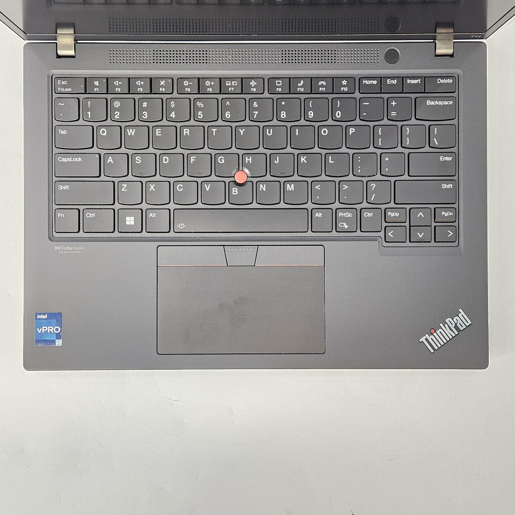 Lenovo ThinkPad T14 Gen 3 Black 2.2 GHz Intel Core i7 12th Gen. 16GB RAM 512GB Solid State Drive