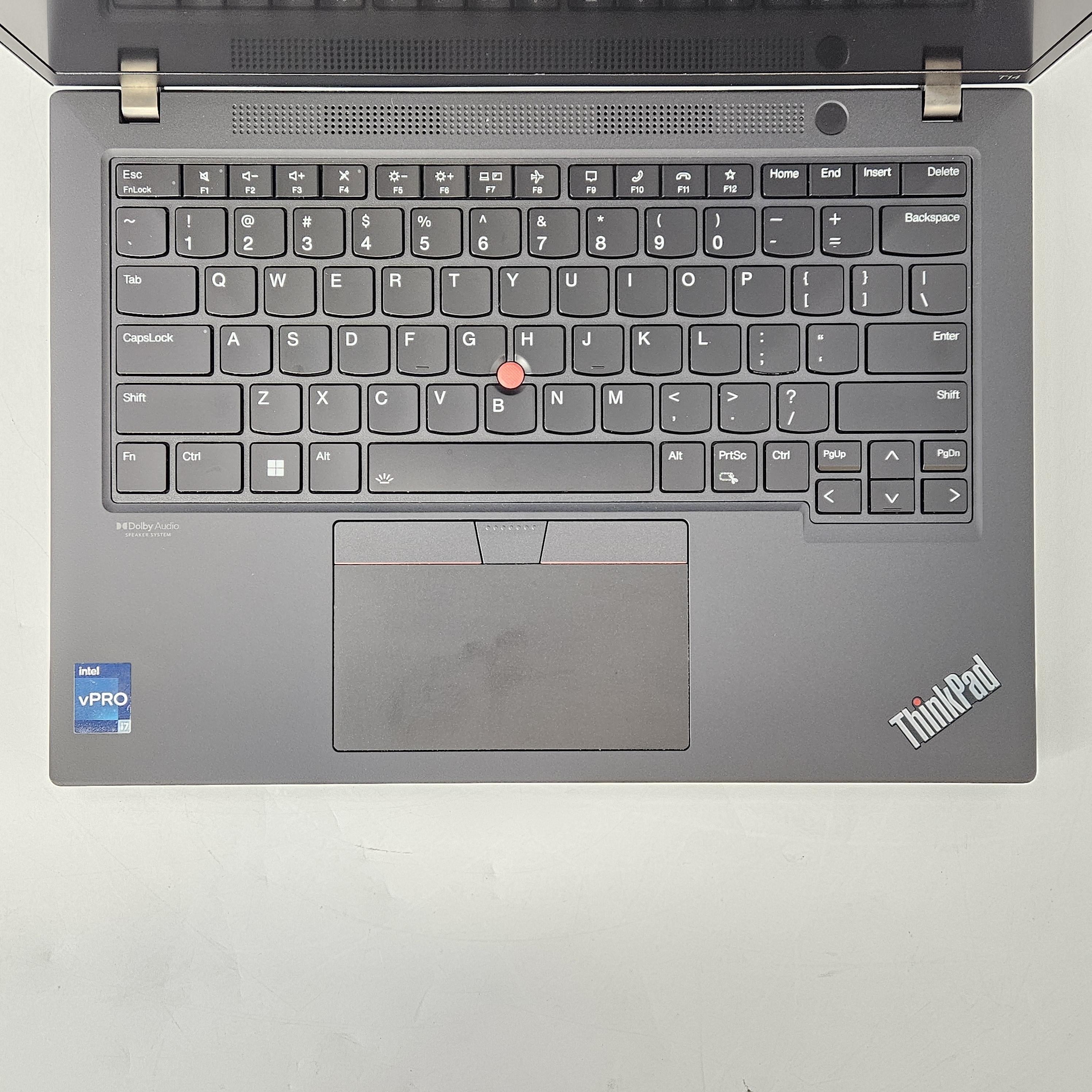 Lenovo ThinkPad T14 Gen 3 Black 2.2 GHz Intel Core i7 12th Gen. 16GB RAM 512GB Solid State Drive
