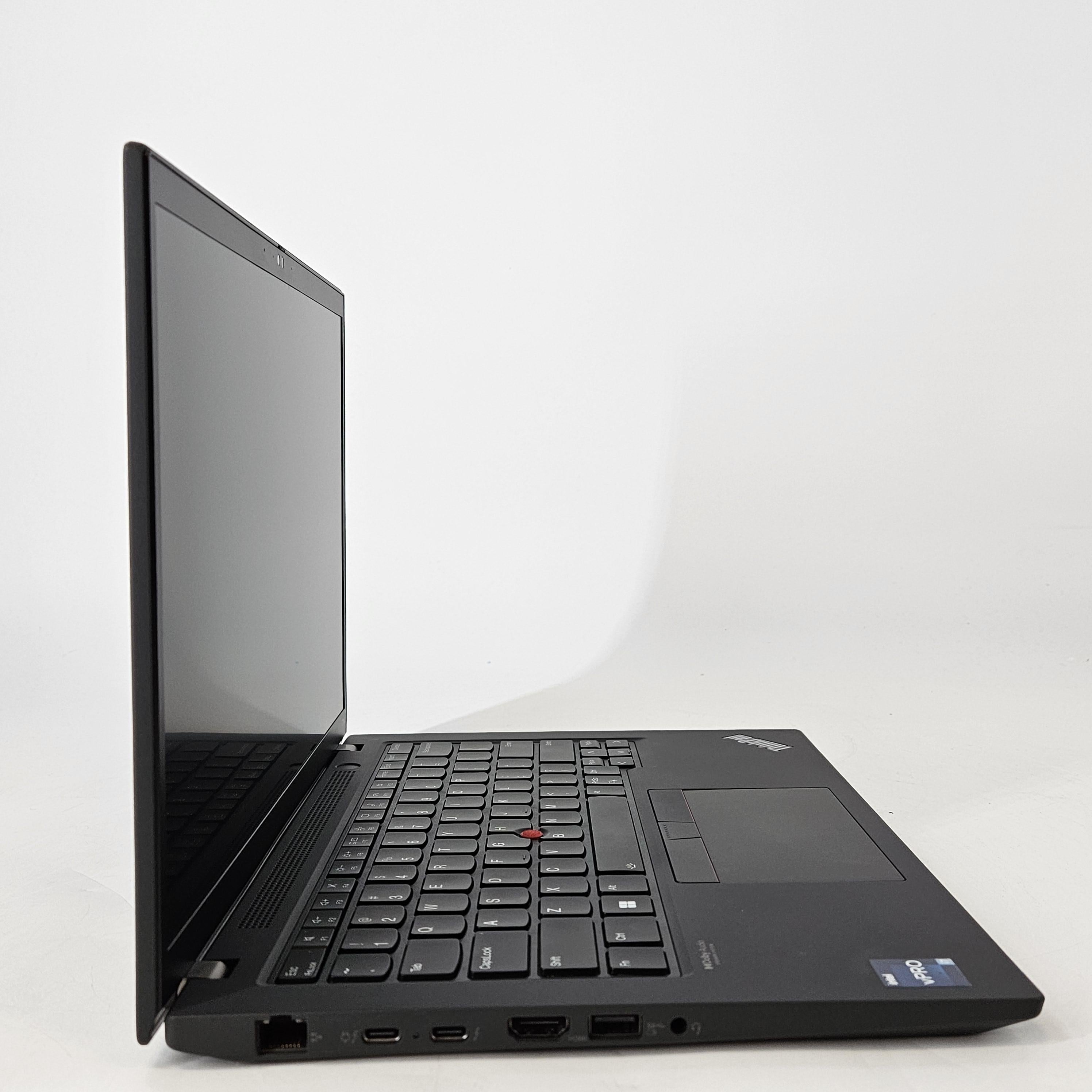 Lenovo ThinkPad T14 Gen 3 Black 2.2 GHz Intel Core i7 12th Gen. 16GB RAM 512GB Solid State Drive