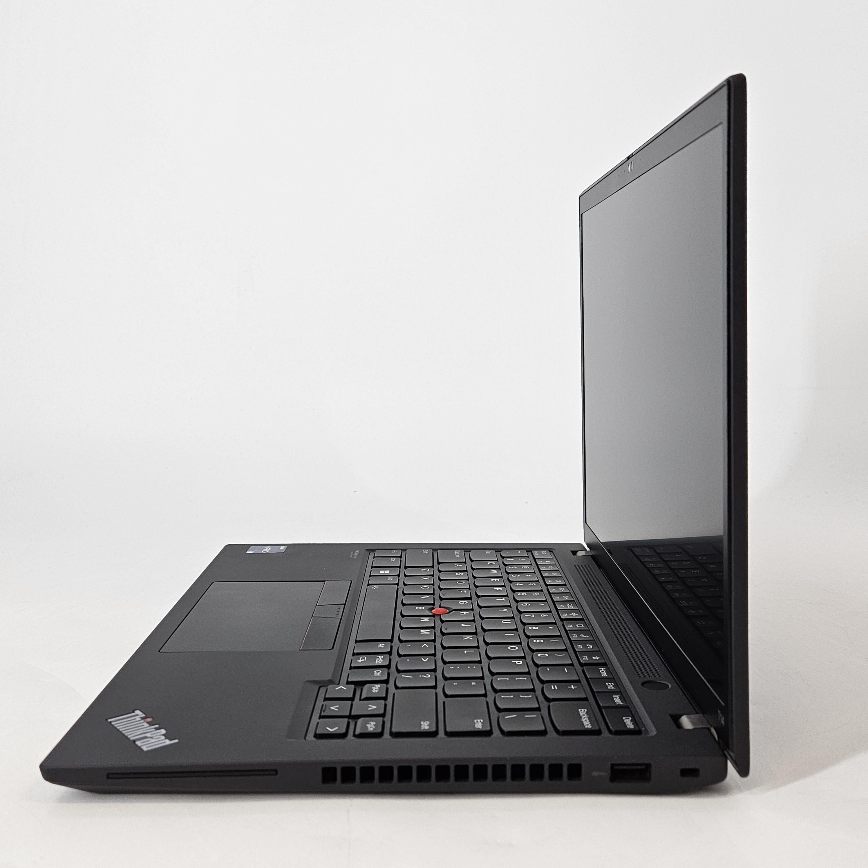 Lenovo ThinkPad T14 Gen 3 Black 2.2 GHz Intel Core i7 12th Gen. 16GB RAM 512GB Solid State Drive
