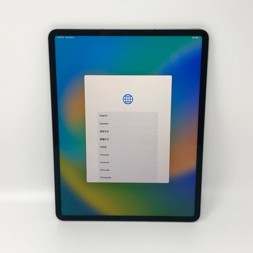 Apple iPad Pro 12.9-inch 6th Gen 256GB Grey Unlocked Excellent Condition