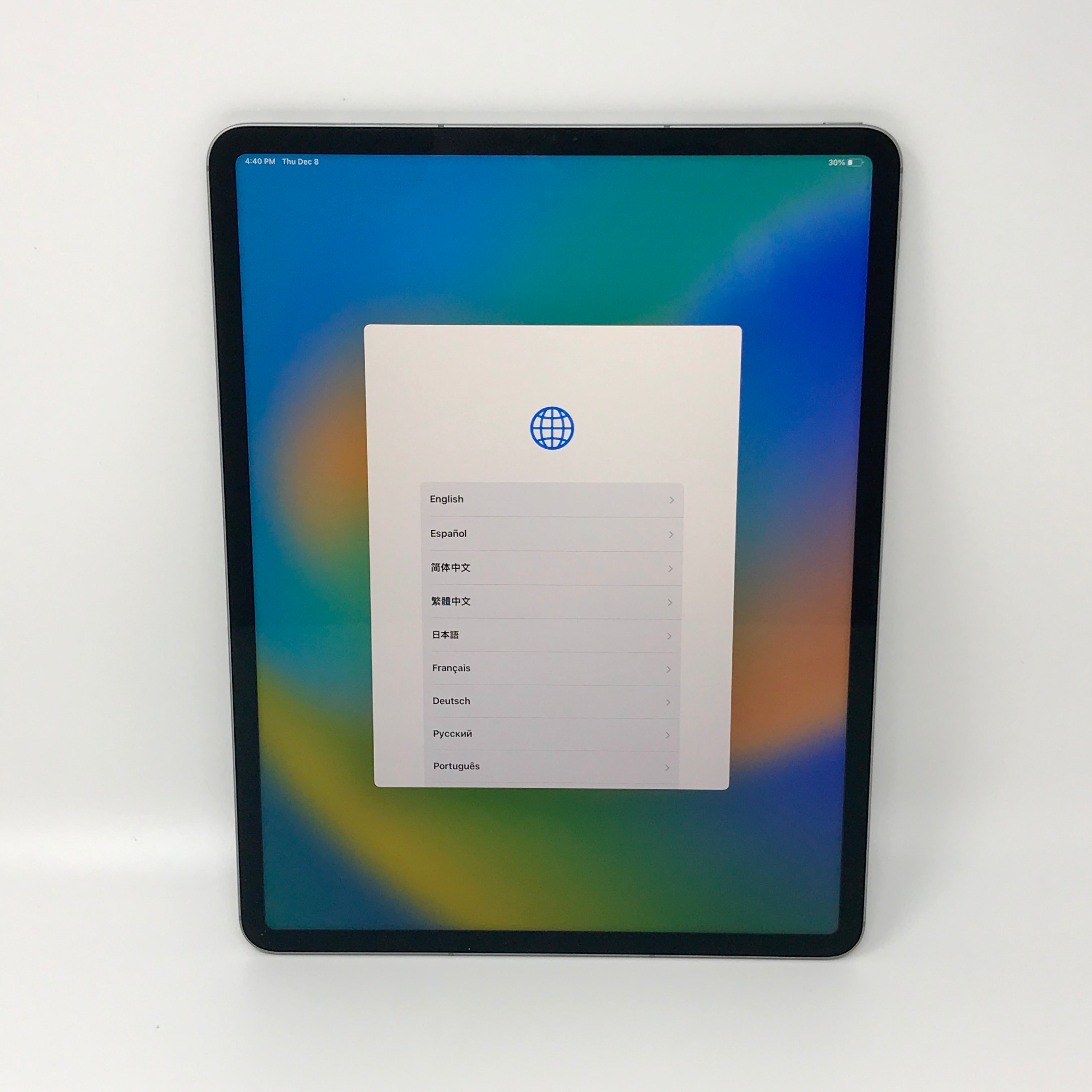 Apple iPad Pro 12.9-inch 6th Gen 256GB Grey Unlocked Excellent Condition