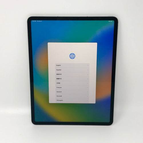 Apple iPad Pro 12.9-inch 6th Gen 256GB Grey Unlocked Excellent Condition