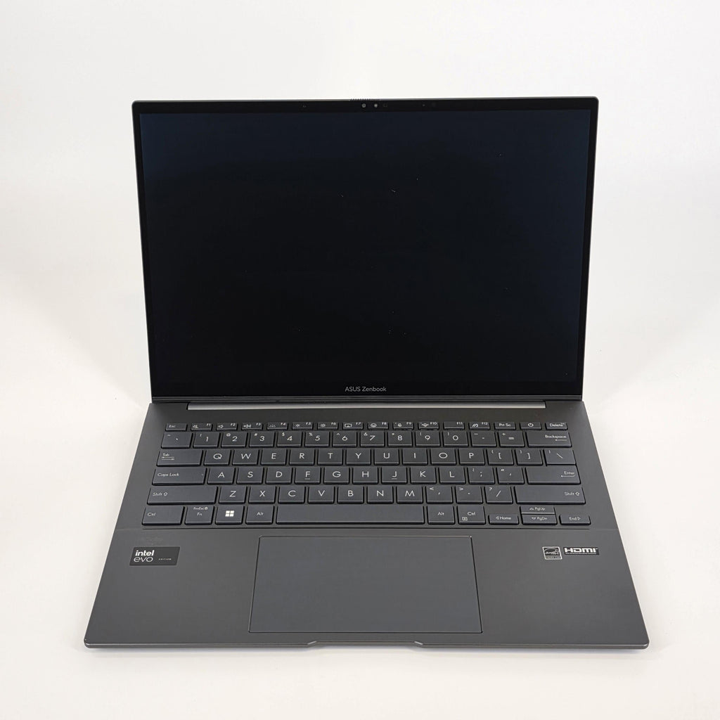 Asus Zenbook 14 Gray 3.6 GHz Intel Core Ultra 5 8GB RAM 512GB Solid State Drive
