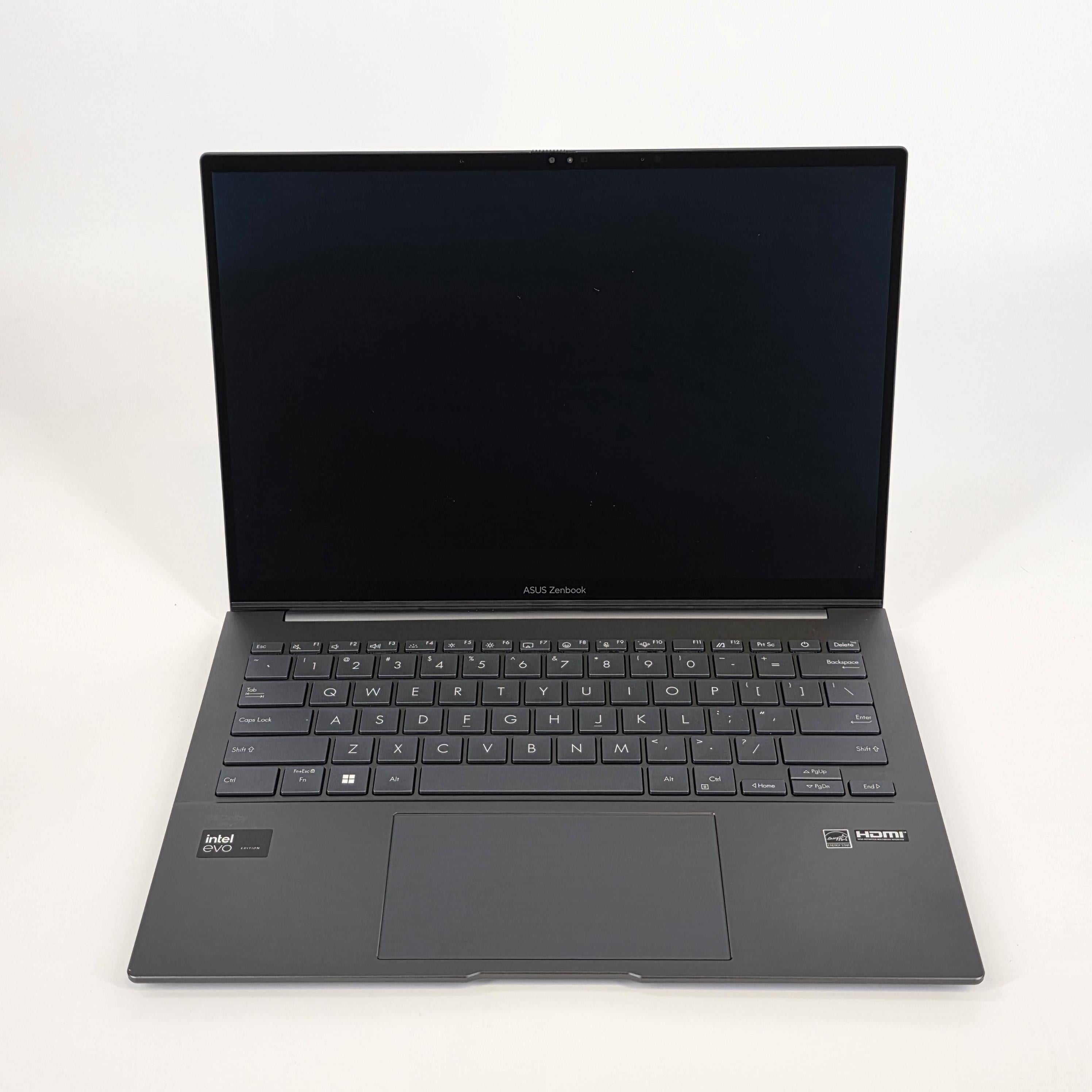 Asus Zenbook 14 Gray 3.6 GHz Intel Core Ultra 5 8GB RAM 512GB Solid State Drive