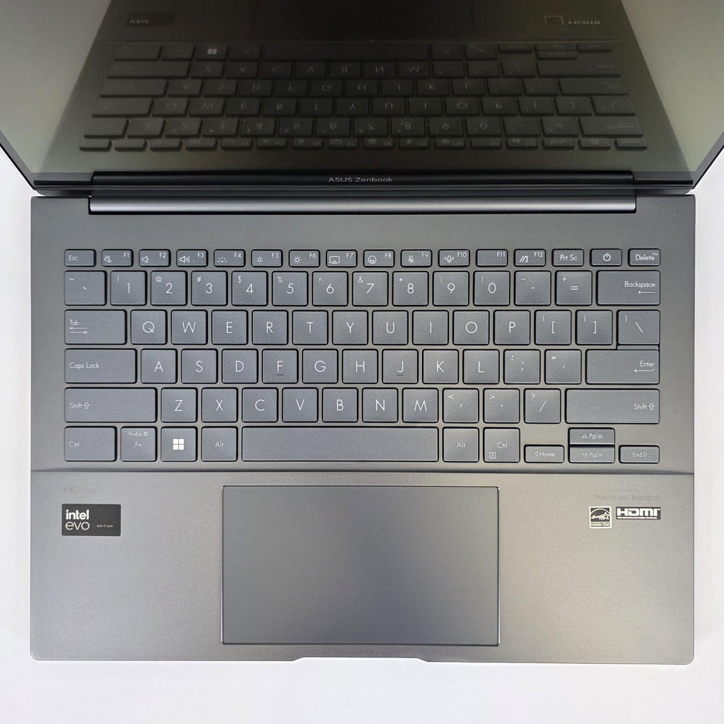 Asus Zenbook 14 Gray 3.6 GHz Intel Core Ultra 5 8GB RAM 512GB Solid State Drive
