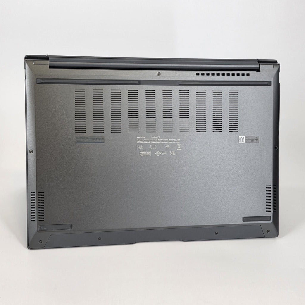 Asus Zenbook 14 Gray 3.6 GHz Intel Core Ultra 5 8GB RAM 512GB Solid State Drive