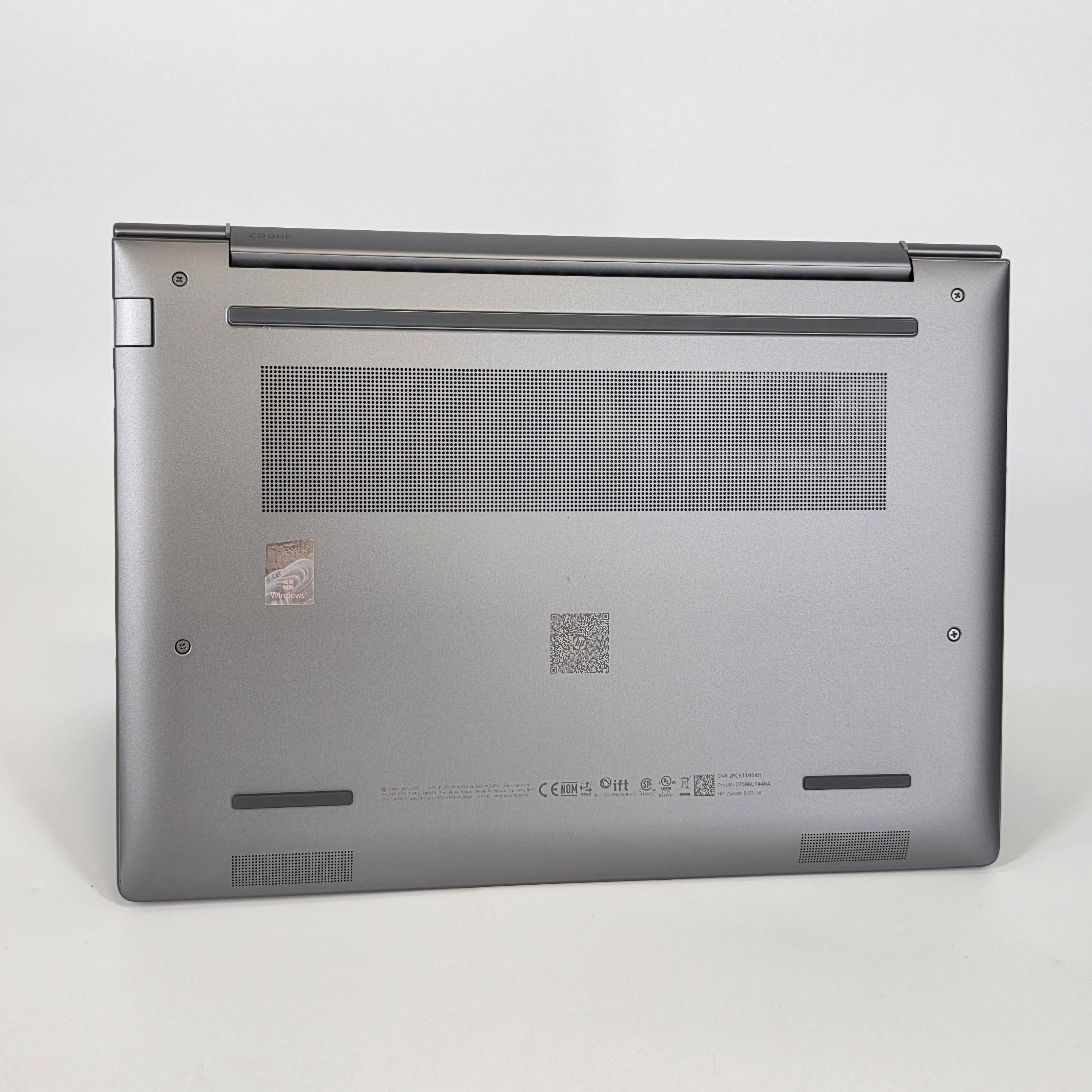 HP ZBook 8 G1i 14 Meteor Silver 2.1 GHz Intel Core Ultra 7 Series 2 32GB RAM 1TB Solid State Drive