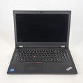 Lenovo ThinkPad P15 Gen 2 Black 2.3 GHz Intel Core i7 11th Gen. 32GB RAM 1TB Solid State Drive NVIDIA RTX A4000 8 GB