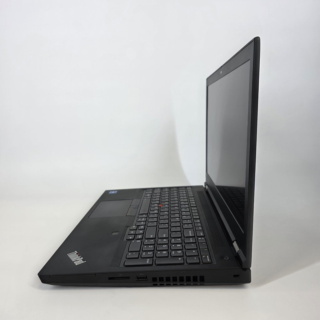 Lenovo ThinkPad P15 Gen 2 Black 2.3 GHz Intel Core i7 11th Gen. 32GB RAM 1TB Solid State Drive NVIDIA RTX A4000 8 GB