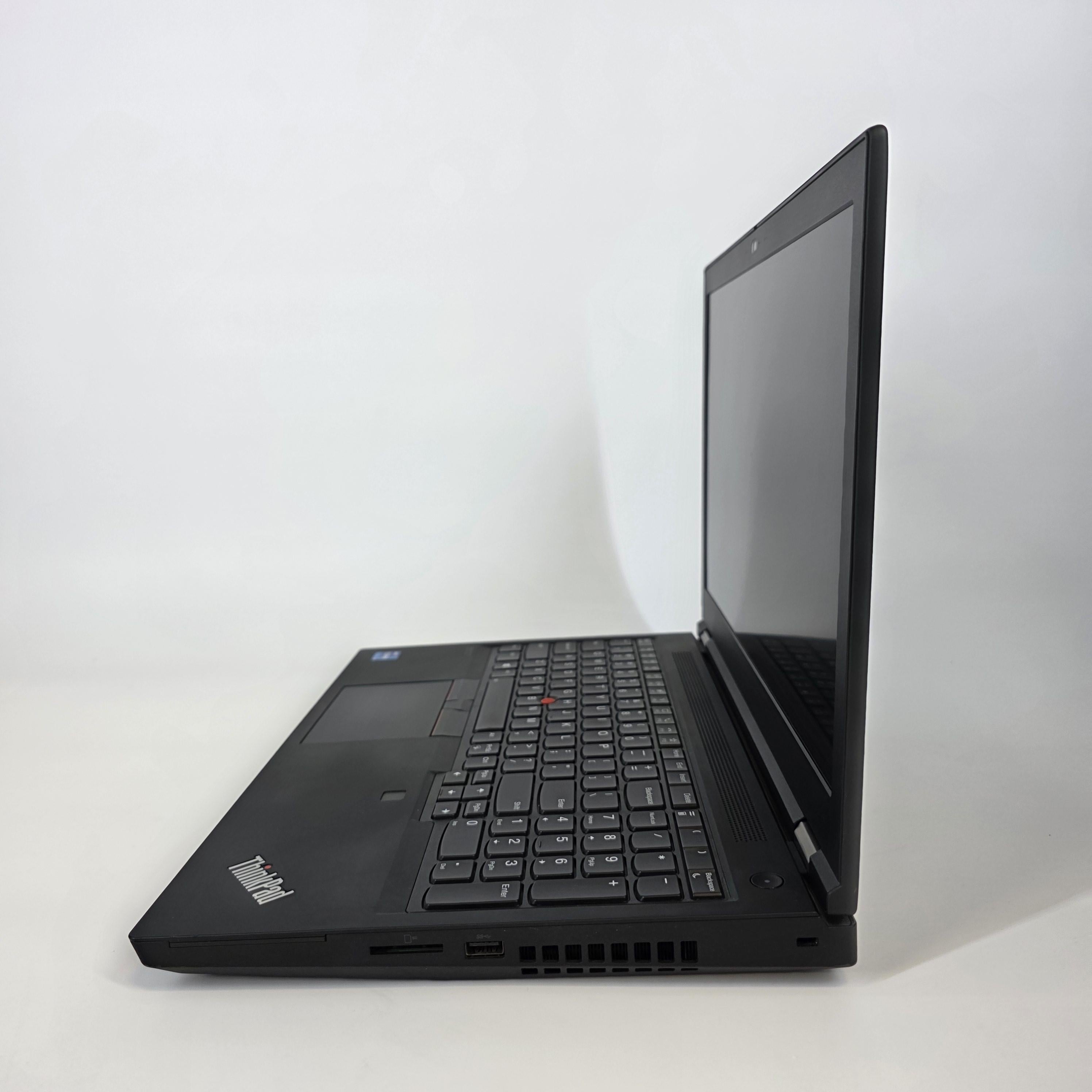 Lenovo ThinkPad P15 Gen 2 Black 2.3 GHz Intel Core i7 11th Gen. 32GB RAM 1TB Solid State Drive NVIDIA RTX A4000 8 GB