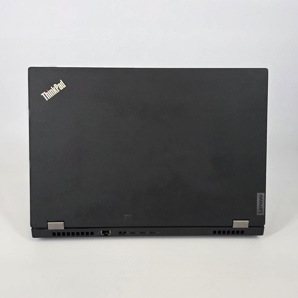 Lenovo ThinkPad P15 Gen 2 Black 2.3 GHz Intel Core i7 11th Gen. 32GB RAM 1TB Solid State Drive NVIDIA RTX A4000 8 GB
