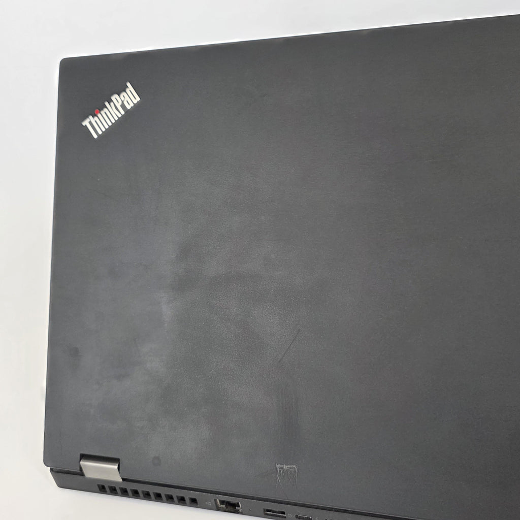 Lenovo ThinkPad P15 Gen 2 Black 2.3 GHz Intel Core i7 11th Gen. 32GB RAM 1TB Solid State Drive NVIDIA RTX A4000 8 GB