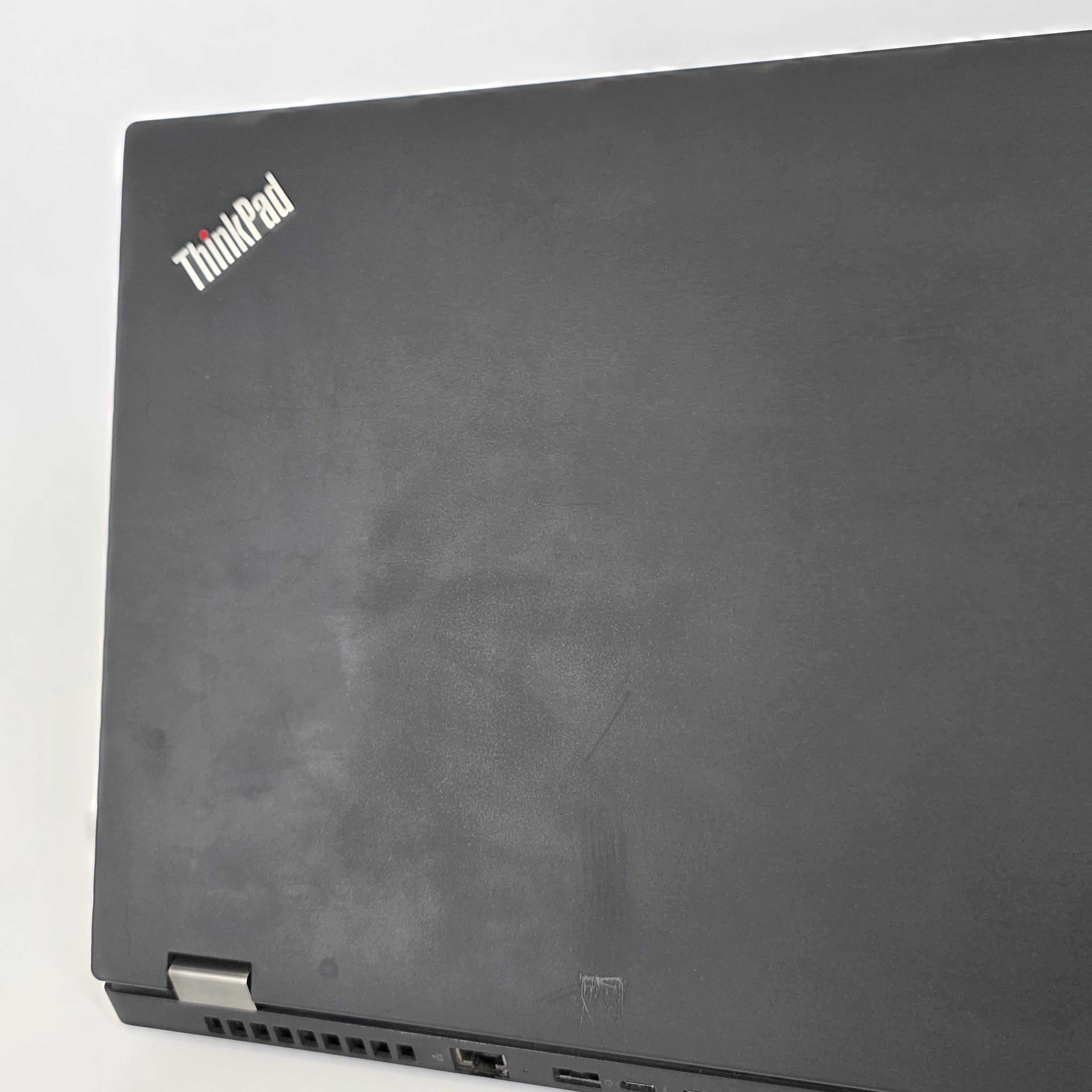 Lenovo ThinkPad P15 Gen 2 Black 2.3 GHz Intel Core i7 11th Gen. 32GB RAM 1TB Solid State Drive NVIDIA RTX A4000 8 GB