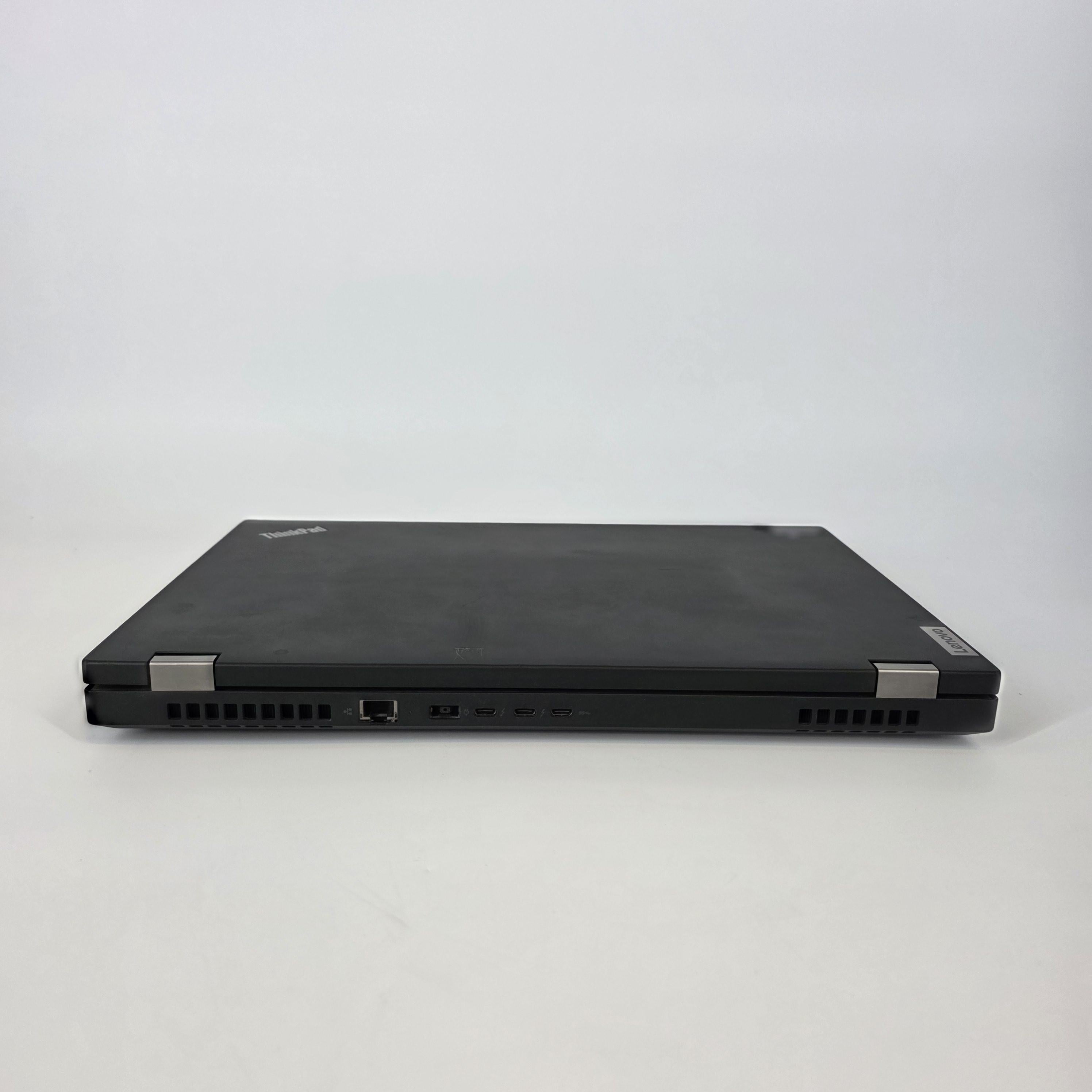 Lenovo ThinkPad P15 Gen 2 Black 2.3 GHz Intel Core i7 11th Gen. 32GB RAM 1TB Solid State Drive NVIDIA RTX A4000 8 GB