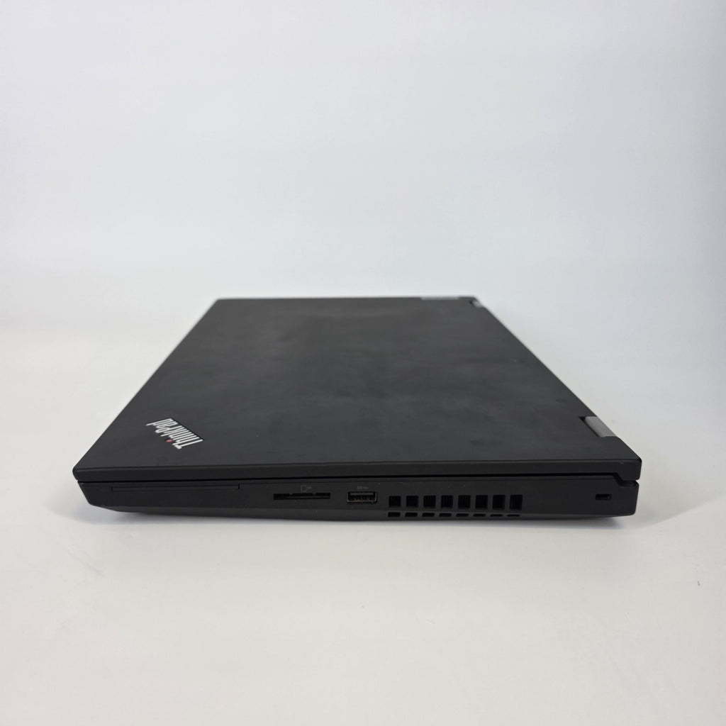 Lenovo ThinkPad P15 Gen 2 Black 2.3 GHz Intel Core i7 11th Gen. 32GB RAM 1TB Solid State Drive NVIDIA RTX A4000 8 GB