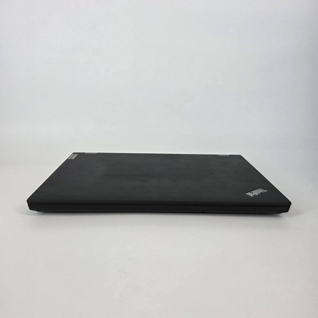 Lenovo ThinkPad P15 Gen 2 Black 2.3 GHz Intel Core i7 11th Gen. 32GB RAM 1TB Solid State Drive NVIDIA RTX A4000 8 GB