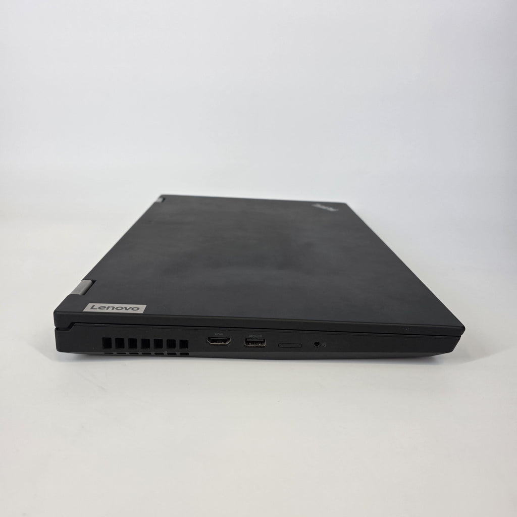 Lenovo ThinkPad P15 Gen 2 Black 2.3 GHz Intel Core i7 11th Gen. 32GB RAM 1TB Solid State Drive NVIDIA RTX A4000 8 GB
