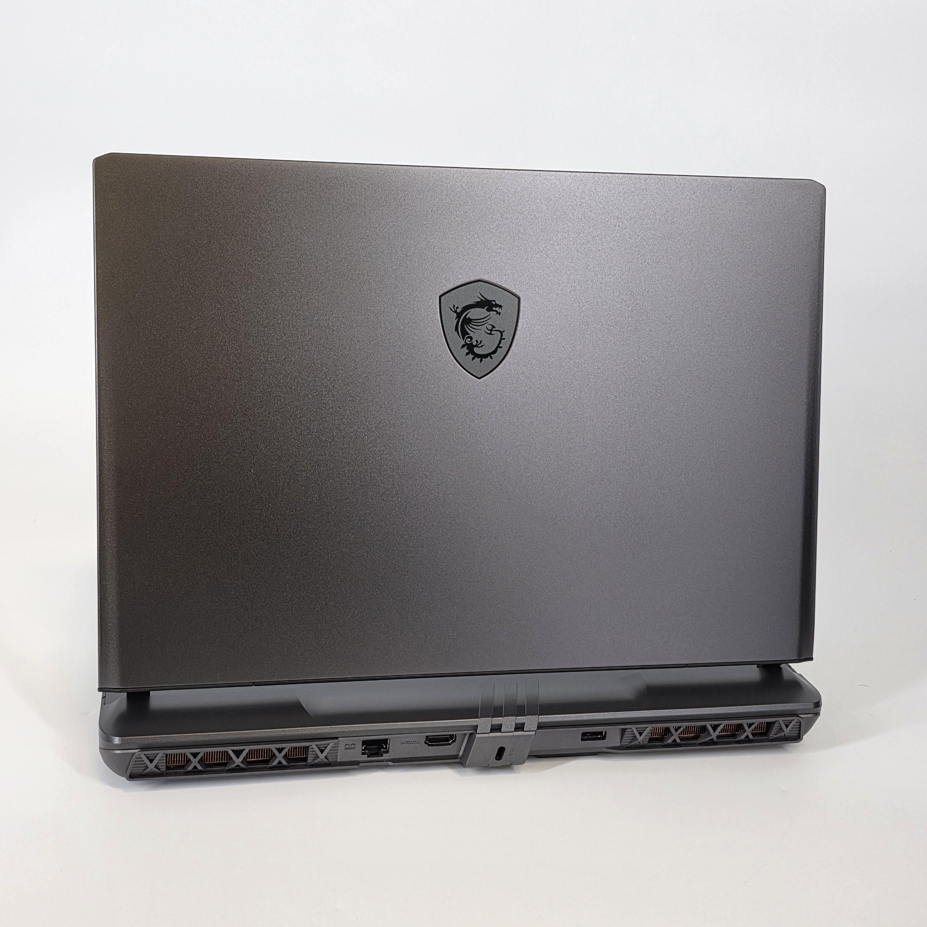 MSI Vector 16 HX AI 16 Gray 2.7 GHz Intel Core Ultra 9 Series 2 32GB RAM 1TB Solid State Drive NVIDIA GeForce RTX 5070 8 GB
