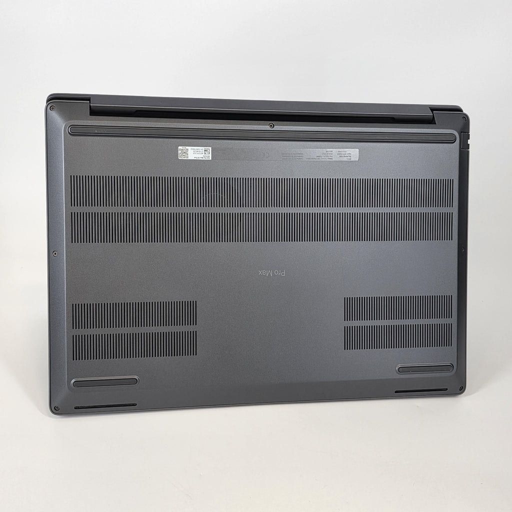 Dell Pro Max 18 Plus MB18250 Magnetite 2.8 GHz Intel Core Ultra 9 Series 2 16GB RAM 1TB Solid State Drive 512GB Solid State Drive NVIDIA RTX PRO 4000 Blackwell 16 GB