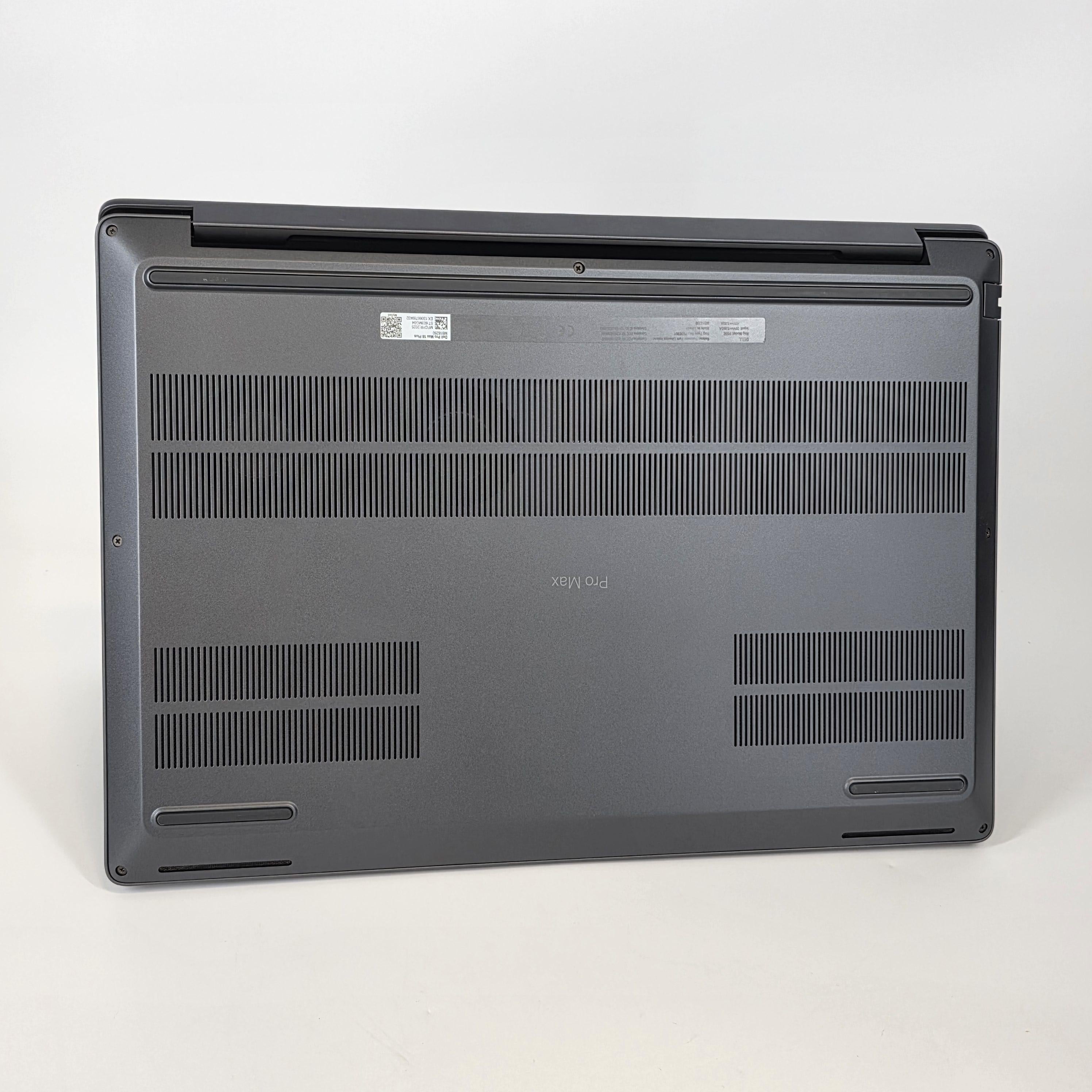 Dell Pro Max 18 Plus MB18250 Magnetite 2.8 GHz Intel Core Ultra 9 Series 2 16GB RAM 1TB Solid State Drive 512GB Solid State Drive NVIDIA RTX PRO 4000 Blackwell 16 GB
