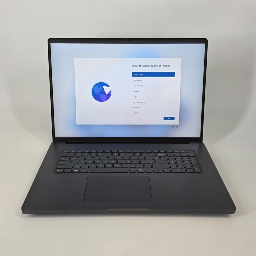 Dell Pro Max 18 Plus MB18250 Magnetite 2.8 GHz Intel Core Ultra 9 Series 2 16GB RAM 1TB Solid State Drive 512GB Solid State Drive NVIDIA RTX PRO 4000 Blackwell 16 GB