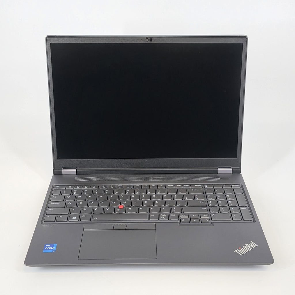 Lenovo ThinkPad P16 Gen 2 Gray 2.1 GHz Intel Core i7 14th Gen. 32GB RAM 1TB Solid State Drive NVIDIA RTX 2000 Ada 8 GB