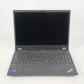 Lenovo ThinkPad P16 Gen 2 Gray 2.1 GHz Intel Core i7 14th Gen. 32GB RAM 1TB Solid State Drive NVIDIA RTX 2000 Ada 8 GB