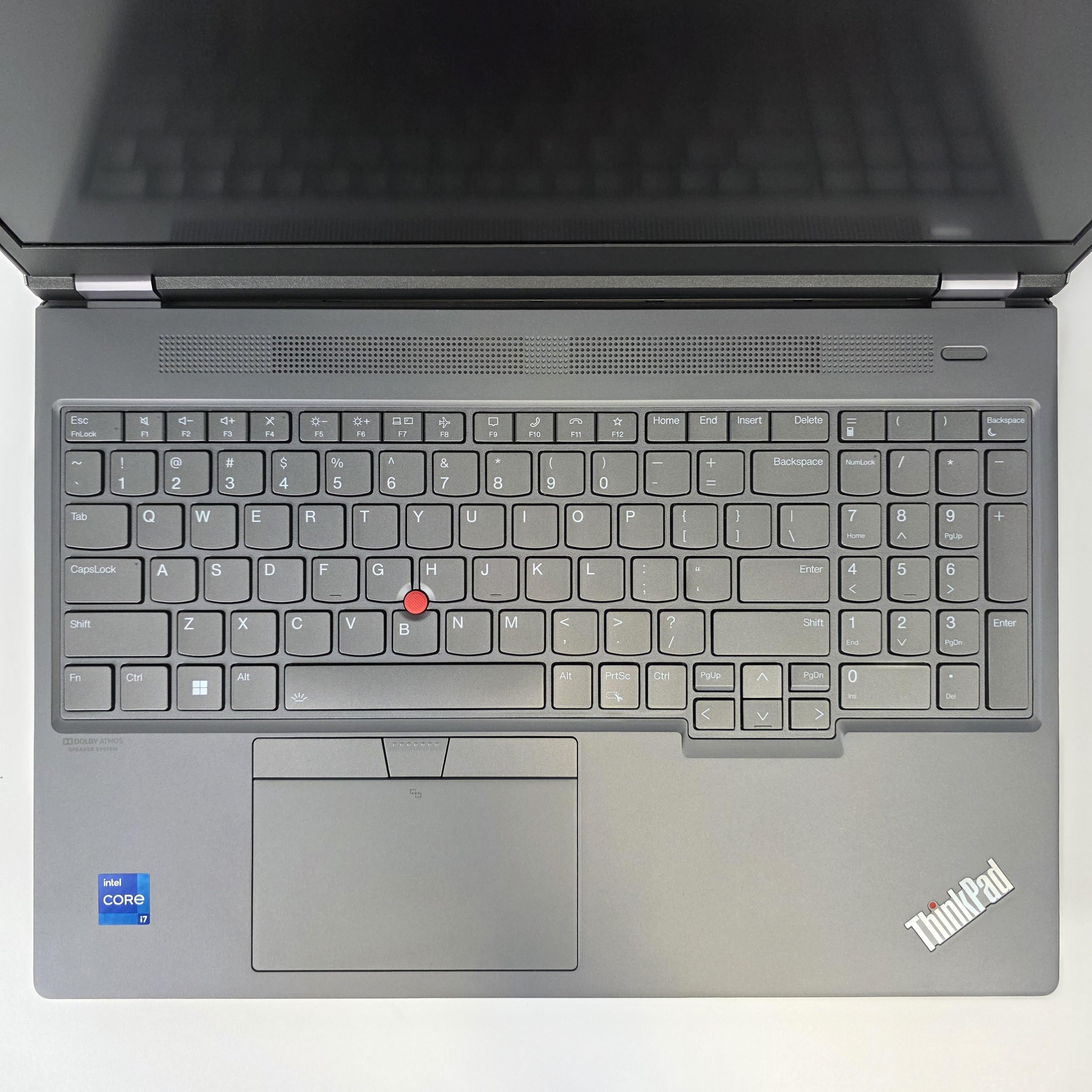 Lenovo ThinkPad P16 Gen 2 Gray 2.1 GHz Intel Core i7 14th Gen. 32GB RAM 1TB Solid State Drive NVIDIA RTX 2000 Ada 8 GB