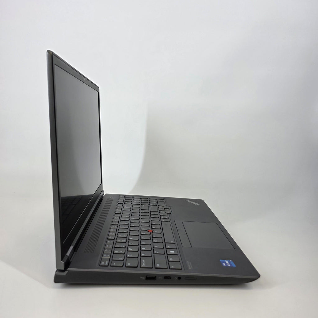 Lenovo ThinkPad P16 Gen 2 Gray 2.1 GHz Intel Core i7 14th Gen. 32GB RAM 1TB Solid State Drive NVIDIA RTX 2000 Ada 8 GB