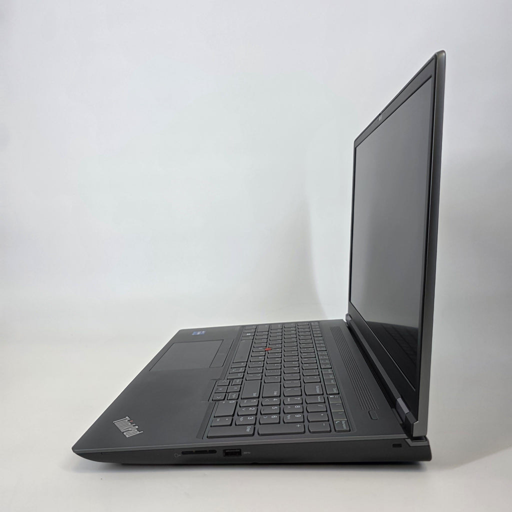 Lenovo ThinkPad P16 Gen 2 Gray 2.1 GHz Intel Core i7 14th Gen. 32GB RAM 1TB Solid State Drive NVIDIA RTX 2000 Ada 8 GB