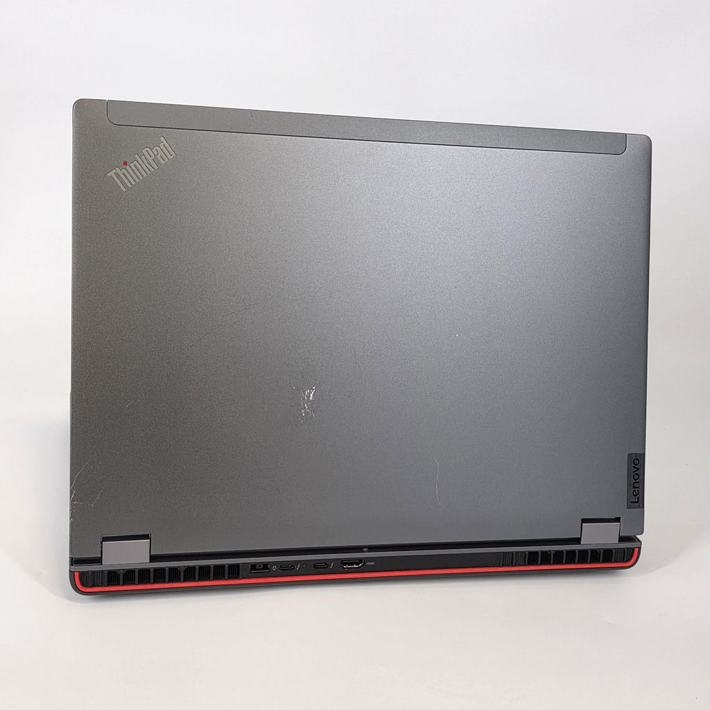 Lenovo ThinkPad P16 Gen 2 Gray 2.1 GHz Intel Core i7 14th Gen. 32GB RAM 1TB Solid State Drive NVIDIA RTX 2000 Ada 8 GB