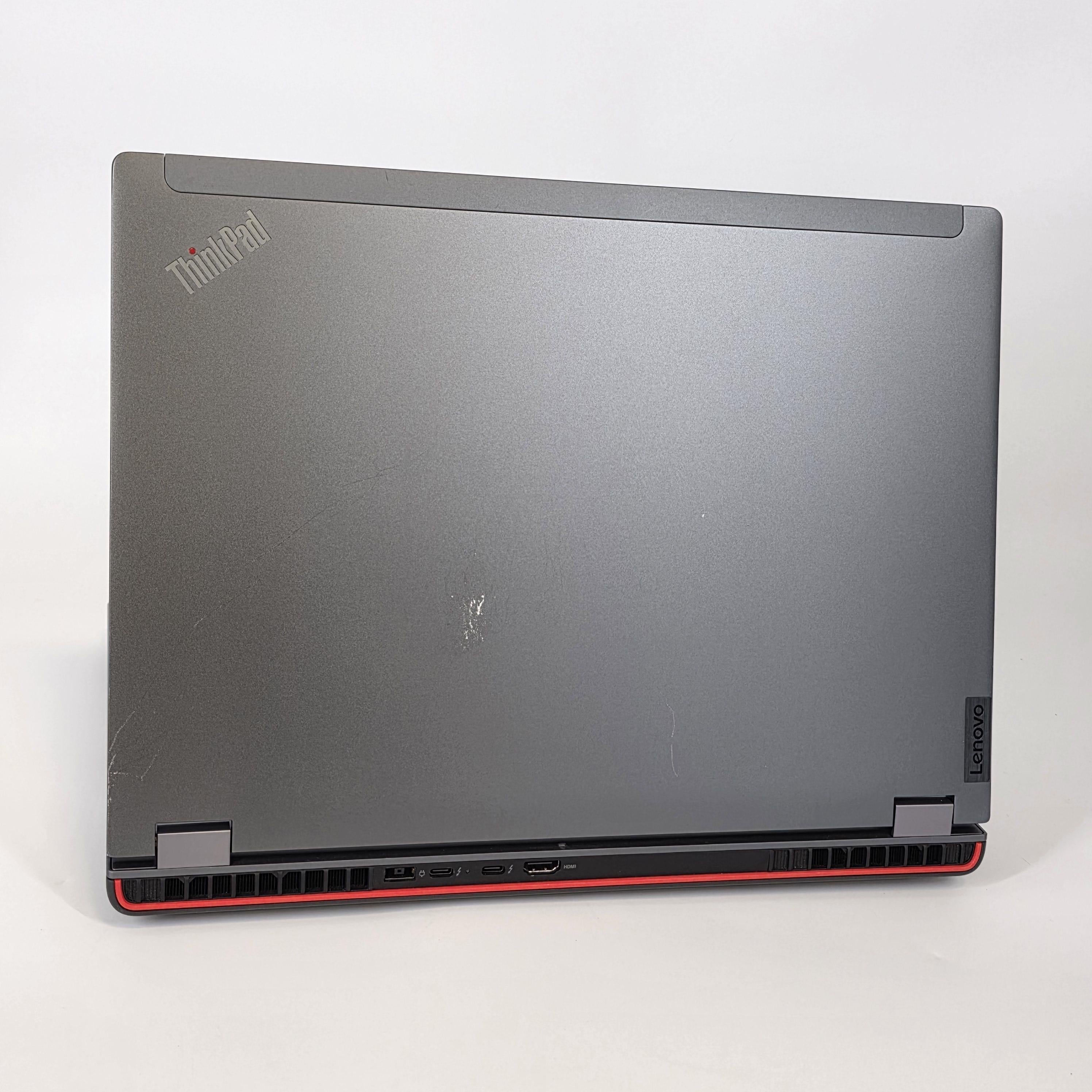 Lenovo ThinkPad P16 Gen 2 Gray 2.1 GHz Intel Core i7 14th Gen. 32GB RAM 1TB Solid State Drive NVIDIA RTX 2000 Ada 8 GB
