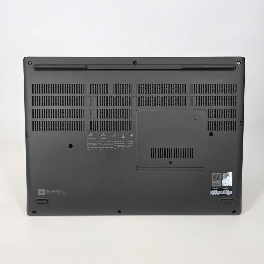 Lenovo ThinkPad P16 Gen 2 Gray 2.1 GHz Intel Core i7 14th Gen. 32GB RAM 1TB Solid State Drive NVIDIA RTX 2000 Ada 8 GB