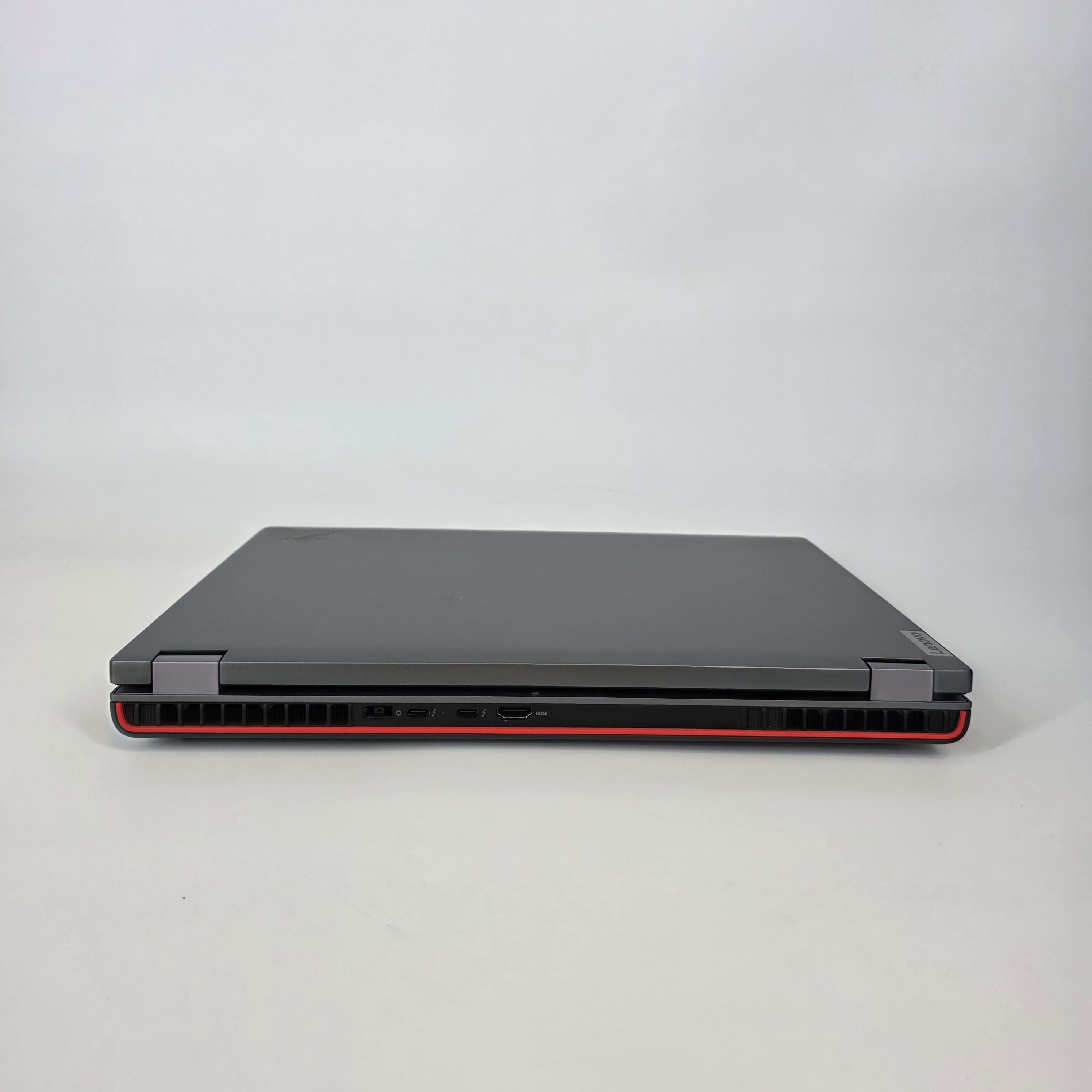 Lenovo ThinkPad P16 Gen 2 Gray 2.1 GHz Intel Core i7 14th Gen. 32GB RAM 1TB Solid State Drive NVIDIA RTX 2000 Ada 8 GB