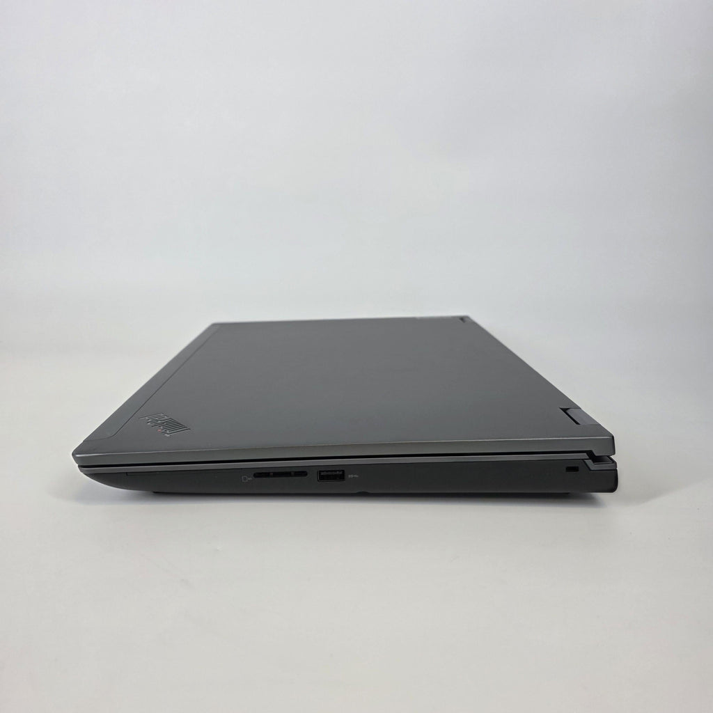 Lenovo ThinkPad P16 Gen 2 Gray 2.1 GHz Intel Core i7 14th Gen. 32GB RAM 1TB Solid State Drive NVIDIA RTX 2000 Ada 8 GB