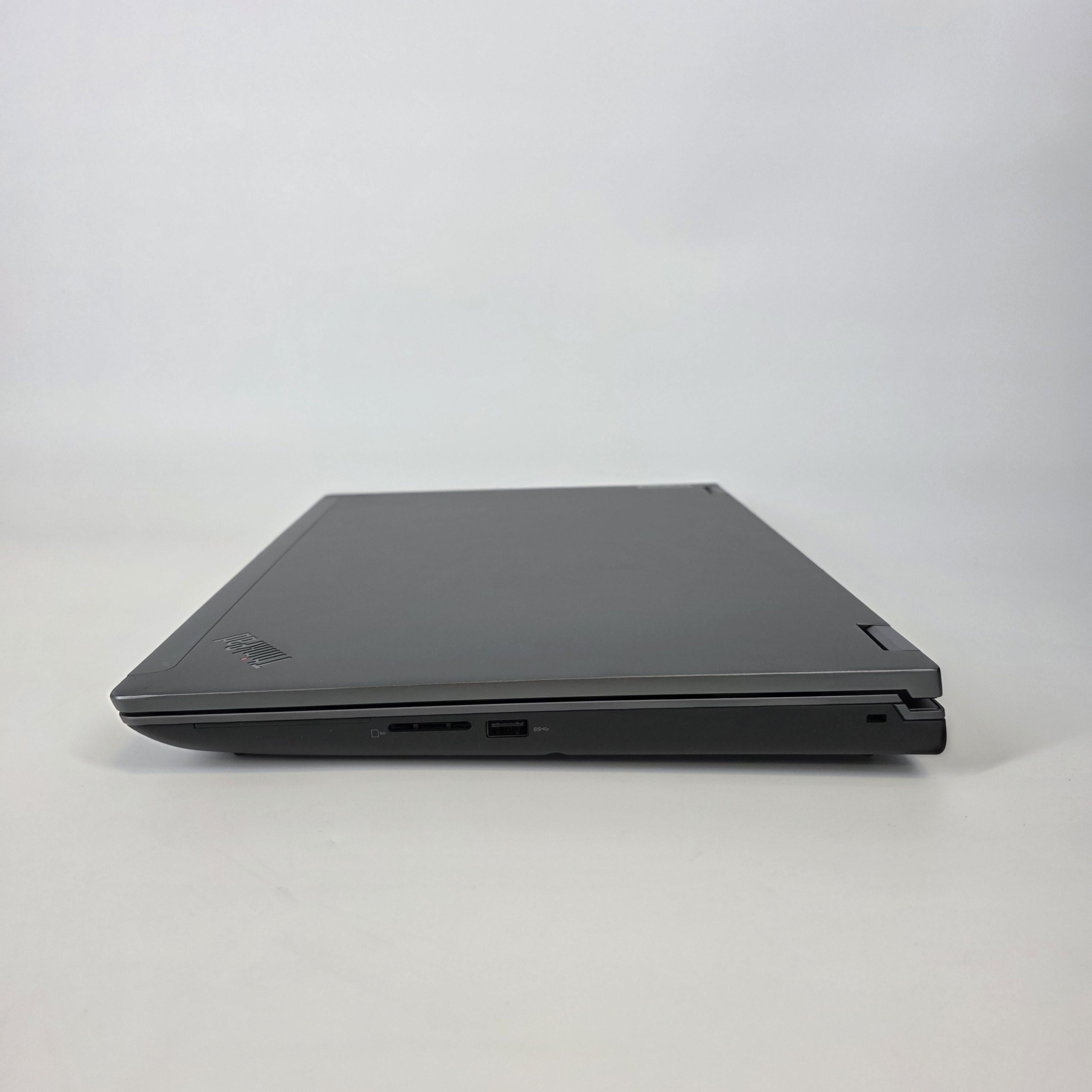 Lenovo ThinkPad P16 Gen 2 Gray 2.1 GHz Intel Core i7 14th Gen. 32GB RAM 1TB Solid State Drive NVIDIA RTX 2000 Ada 8 GB