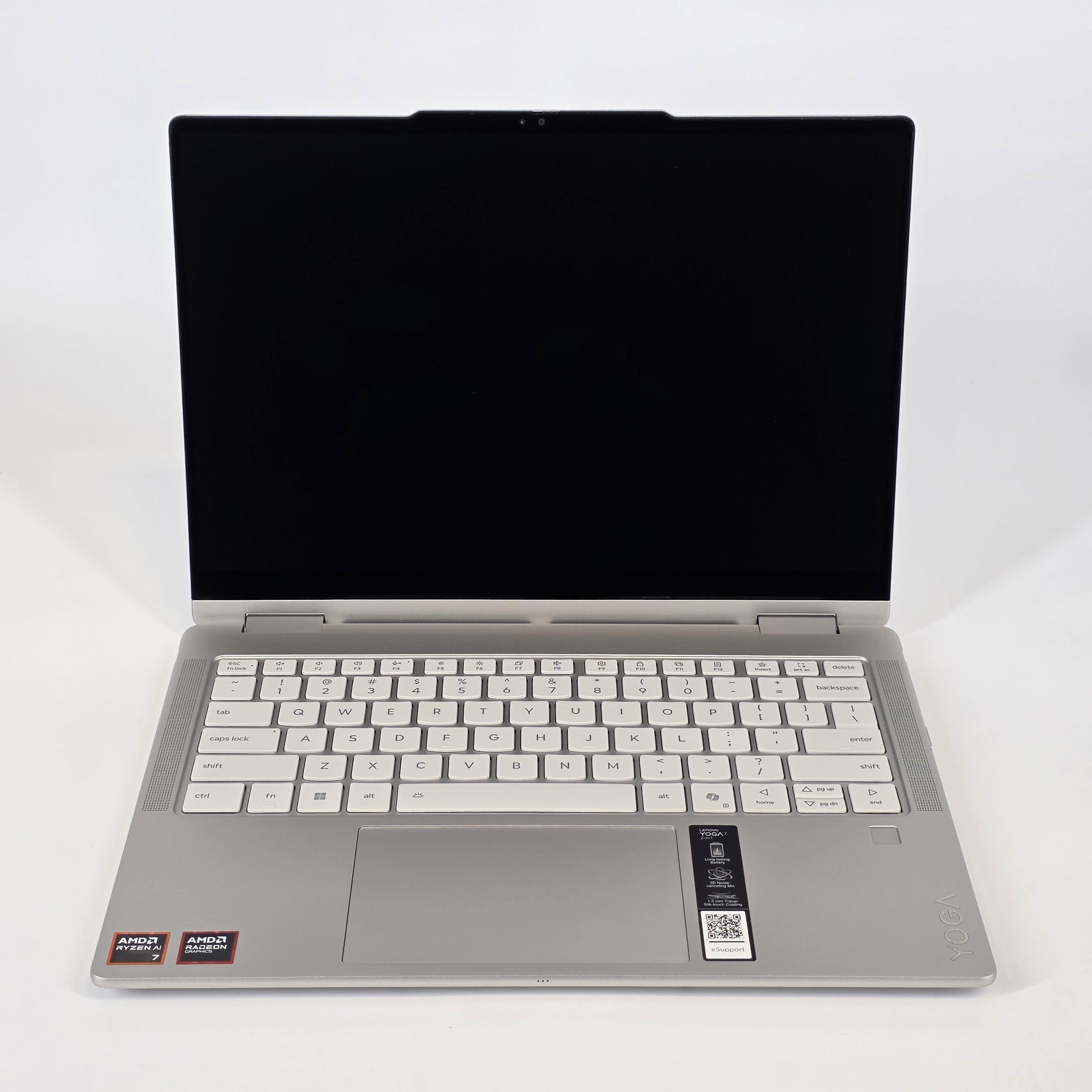 Lenovo Yoga 7 14 Silver 2.0 GHz AMD Ryzen AI 7 350 16GB RAM 1TB Solid State Drive