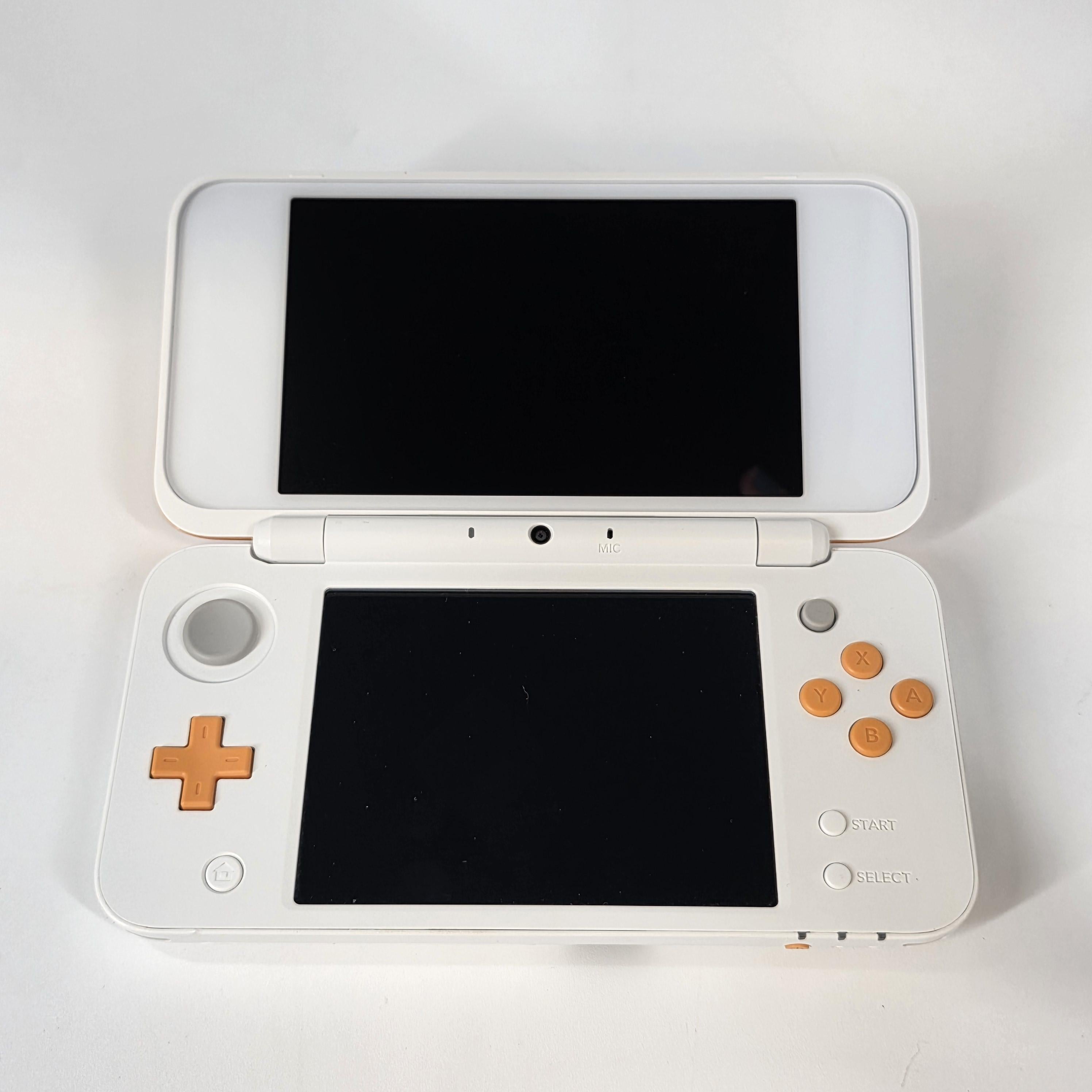 Nintendo New 2DS XL White + Orange White