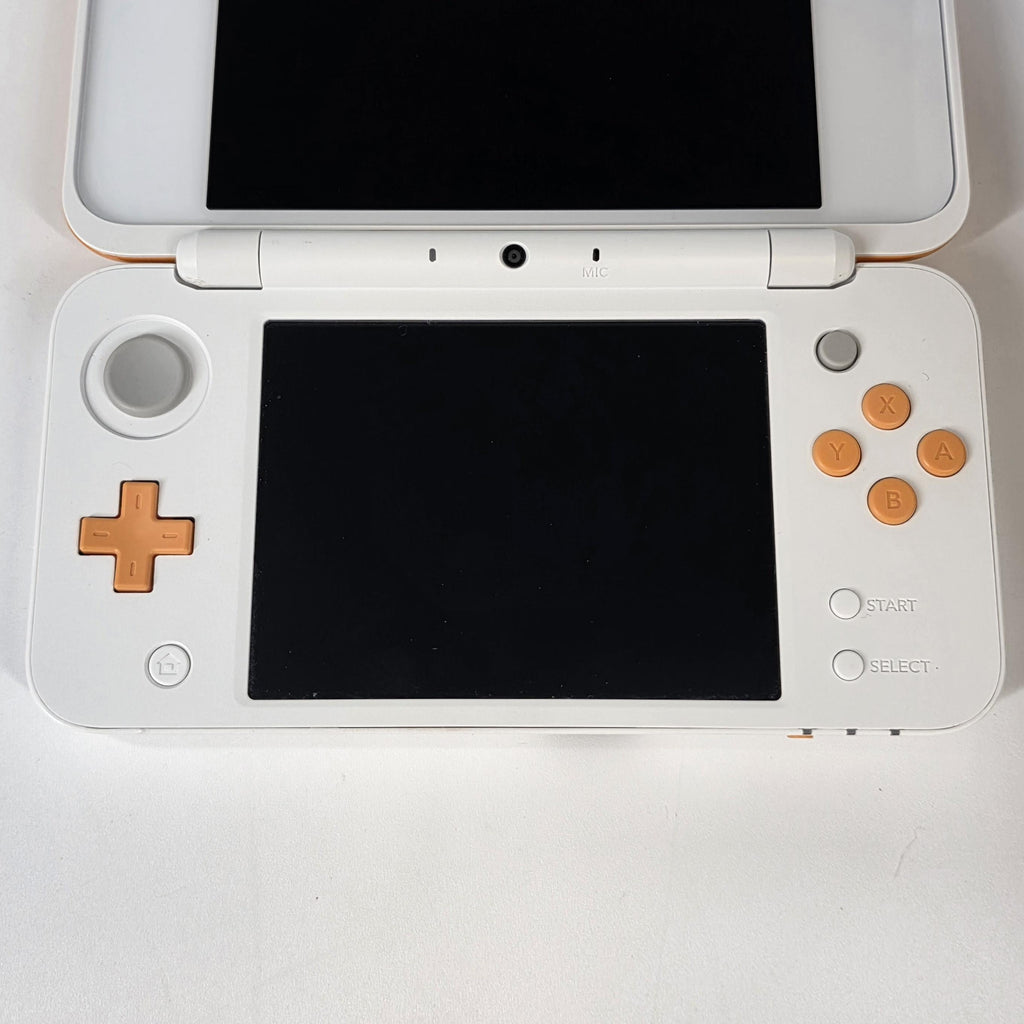 Nintendo New 2DS XL White + Orange White