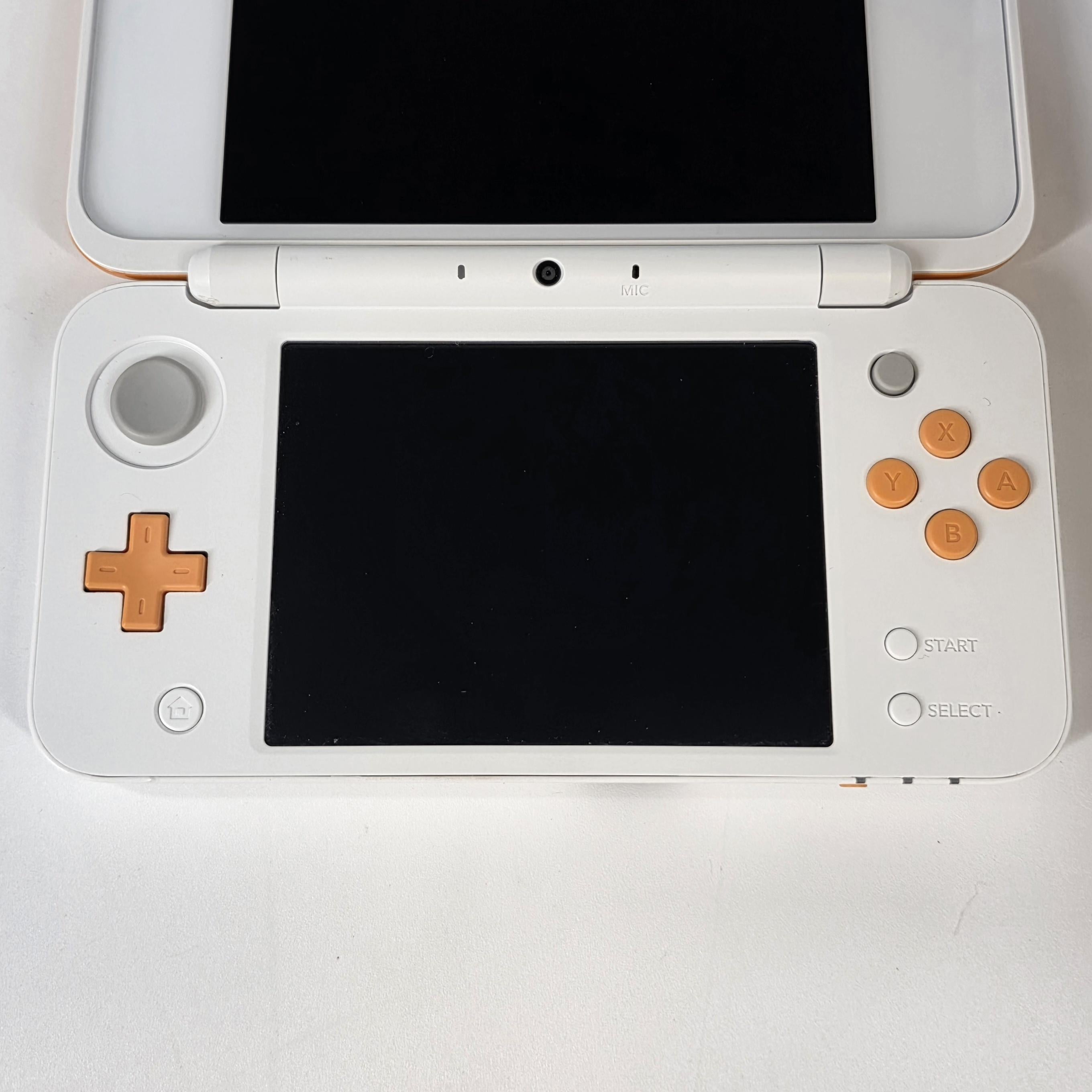 Nintendo New 2DS XL White + Orange White
