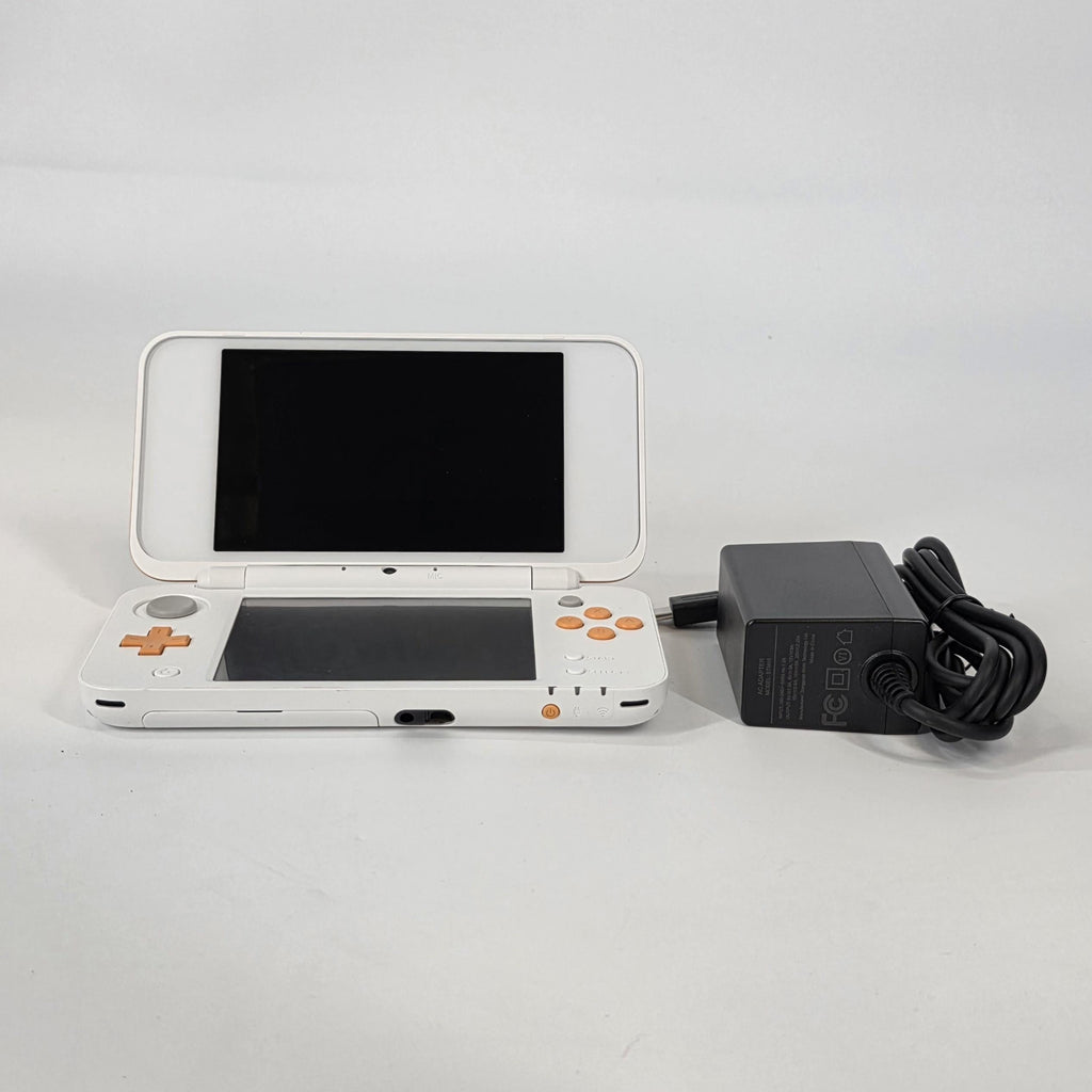 Nintendo New 2DS XL White + Orange White