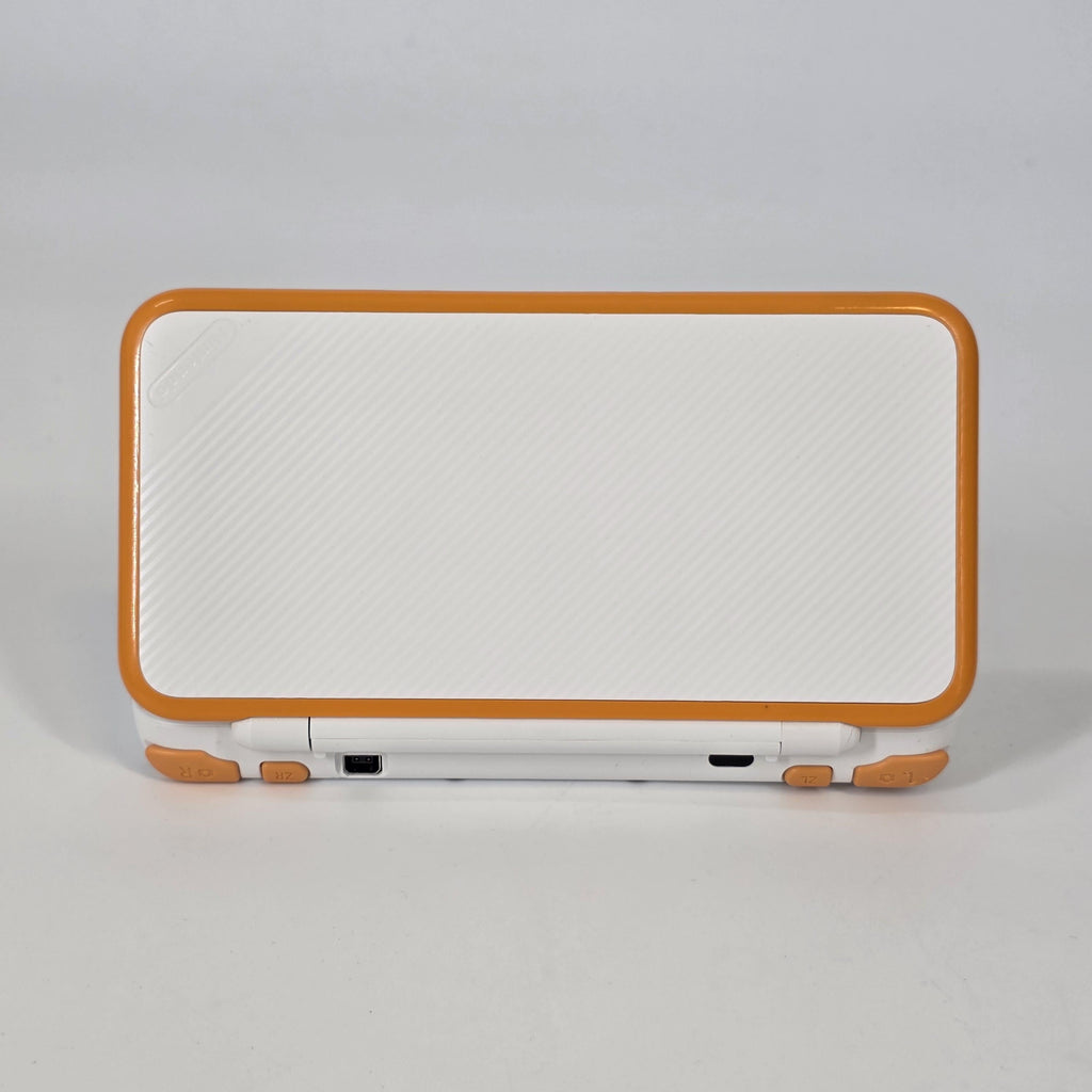 Nintendo New 2DS XL White + Orange White