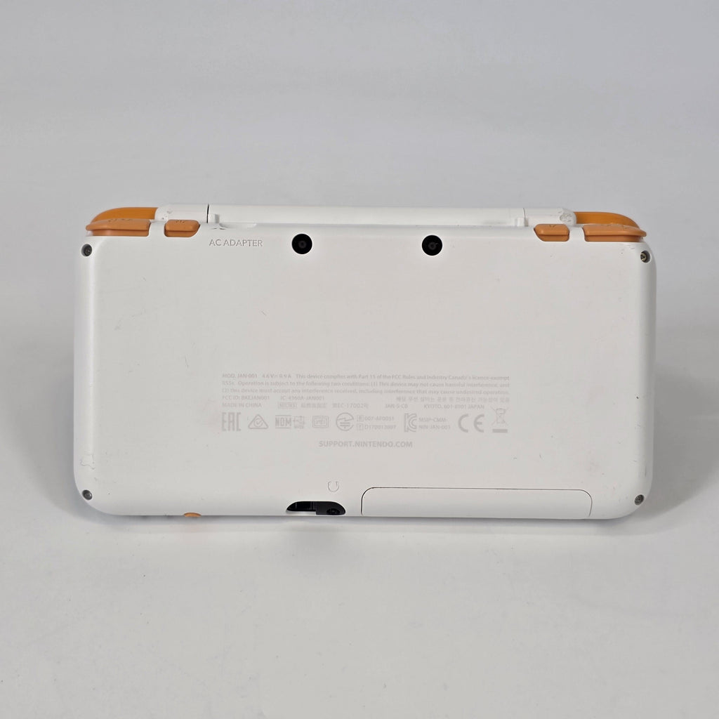 Nintendo New 2DS XL White + Orange White