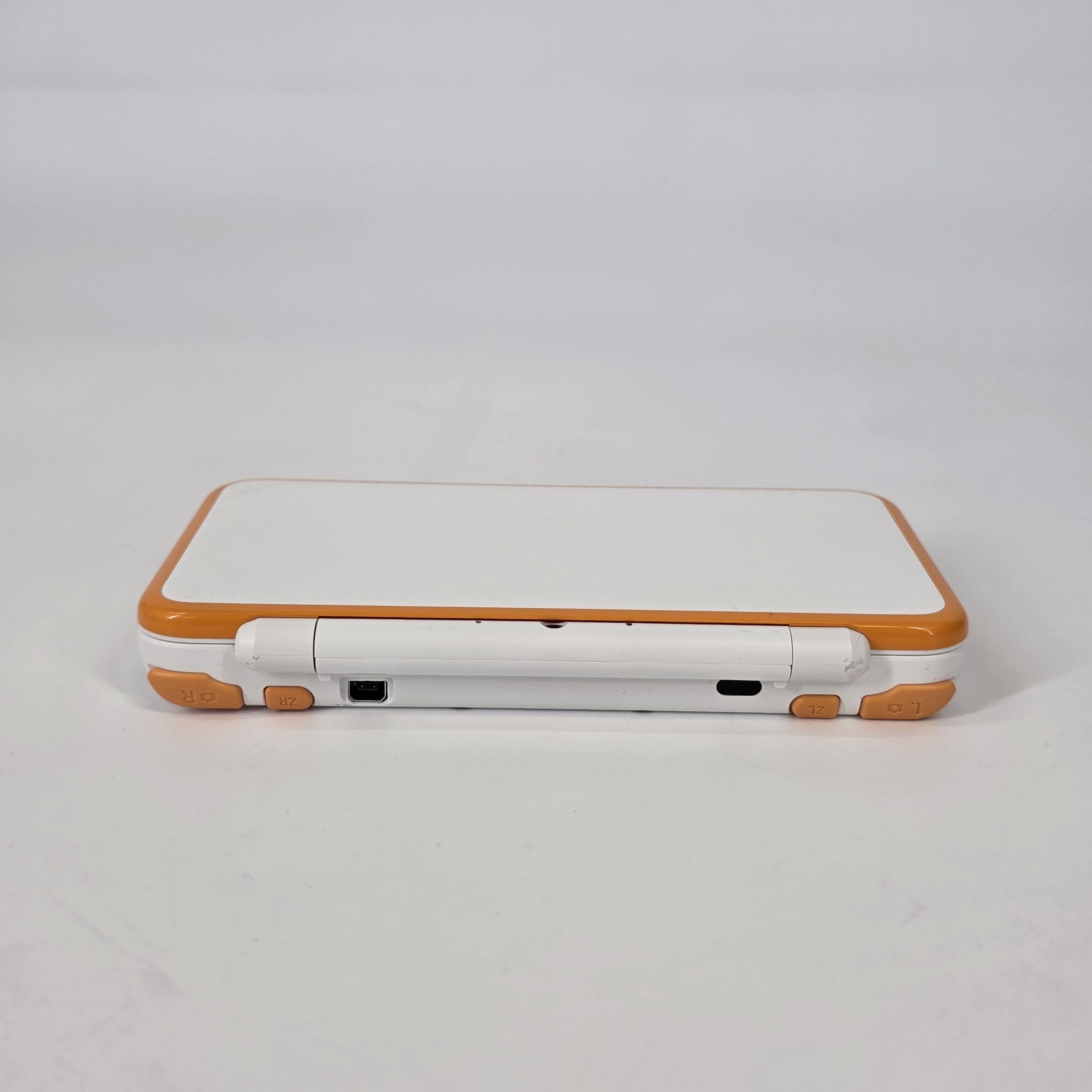 Nintendo New 2DS XL White + Orange White