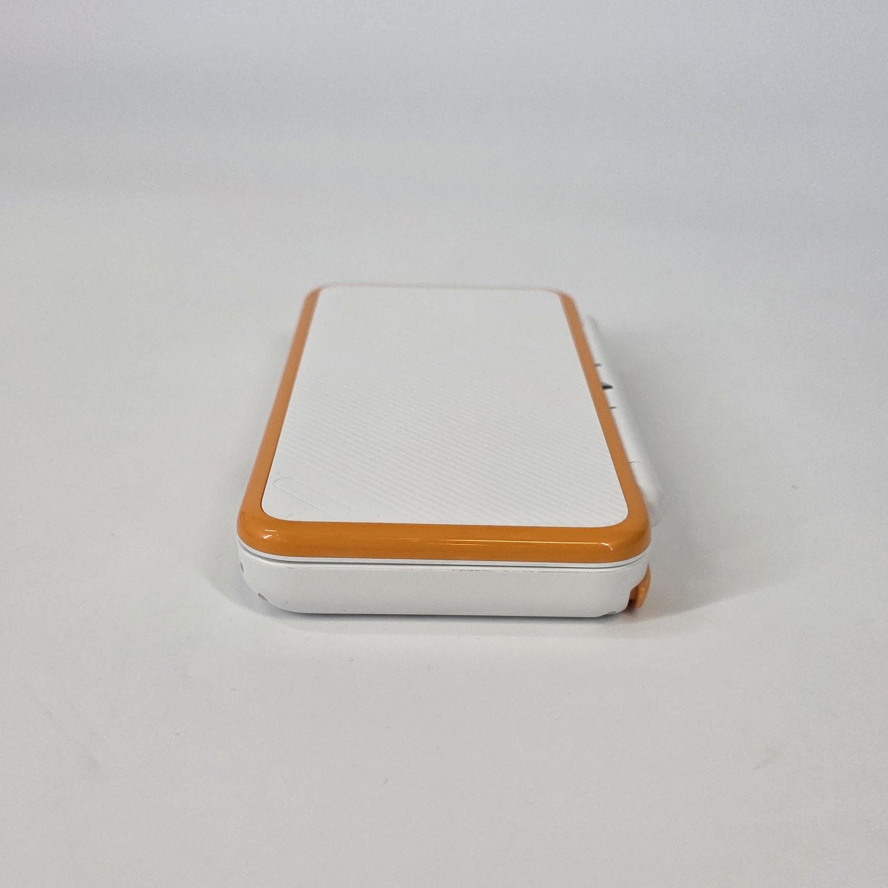 Nintendo New 2DS XL White + Orange White