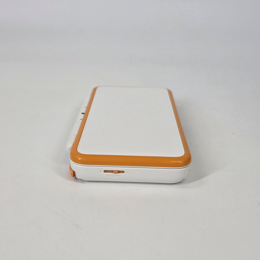 Nintendo New 2DS XL White + Orange White